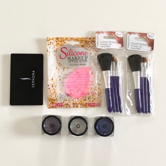 Loose Body Glitter & Makeup Brushes Bundle - Picture 9 of 10
